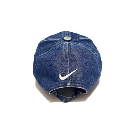 【USED】90's Bootleg NIKE Denim Swoosh Cap