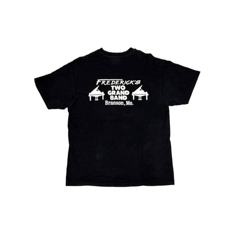 【USED】90's Frederick Antonio And His TWIN GRAND PIANOS T-SHIRT