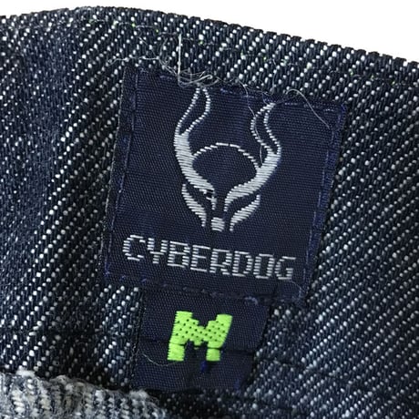 【USED】CYBERDOG LONDON BAGGY DENIM PANTS