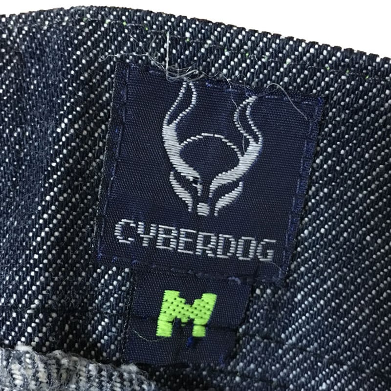 USED】CYBERDOG LONDON BAGGY DENIM PANTS | KONBINI