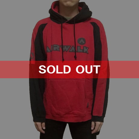 【USED】90s-00s AIRWALK HOODIE
