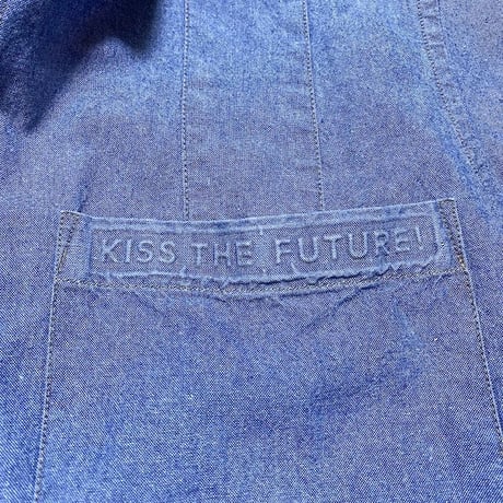 【USED】90'S W.&L.T. JEANS DENIM SHIRT