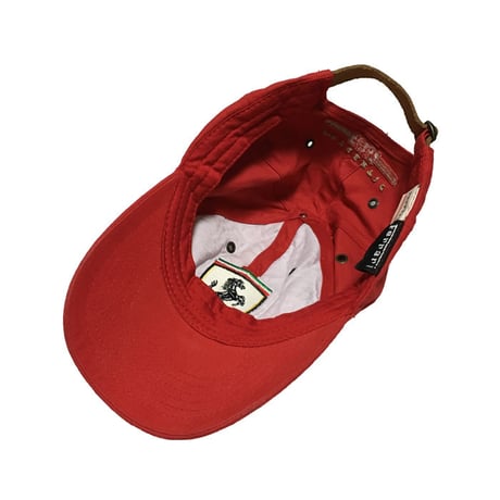 【USED】FERRARI  EMBLEM CAP