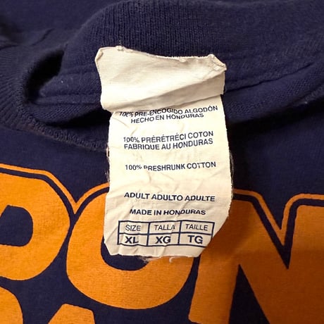 【USED】00's DON'T PANIC T-shirt