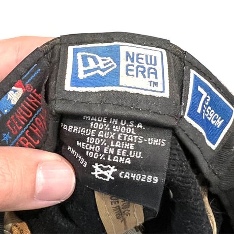 【USED】90'S-00'S NEW ERA GG MONOGRAM LA CAP