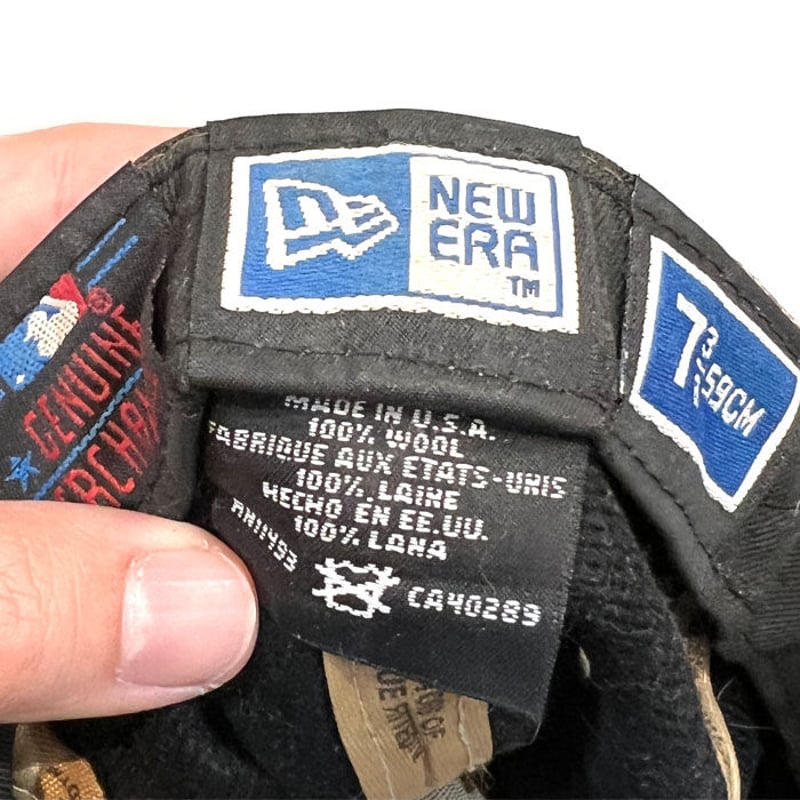 USED】90'S-00'S NEW ERA GG MONOGRAM LA CAP | KO USED】90'S-00'S NEW ERA GG MONOGRAM LA CAP | KO