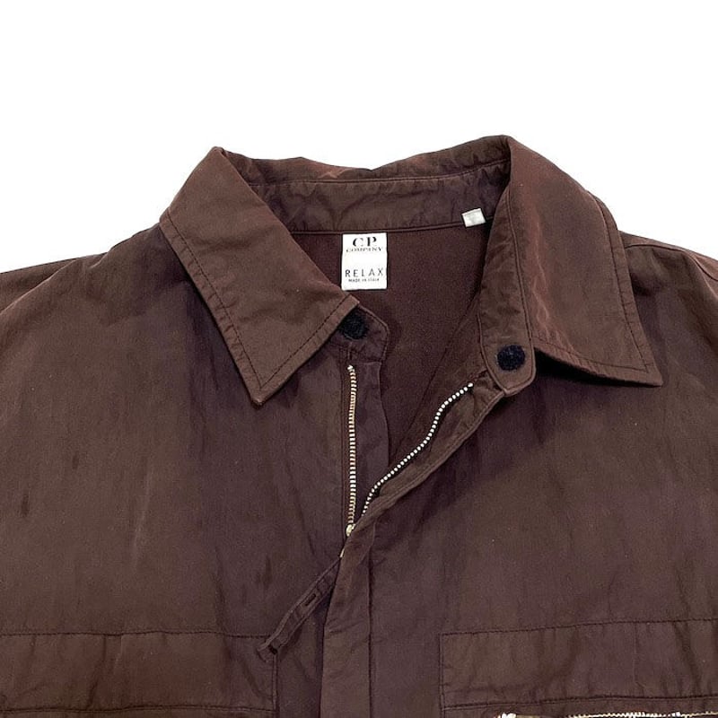 USED】90'S-00'S C.P.COMPANY RELAX SHIRT JACKET
