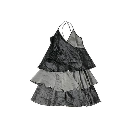 【DEAD STOCK】00'S MAFIAWEAR 3 TIER FRILL MINI DRESS