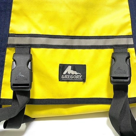 【USED】90'S GREGORY TARPAULIN MESSENGER BAG