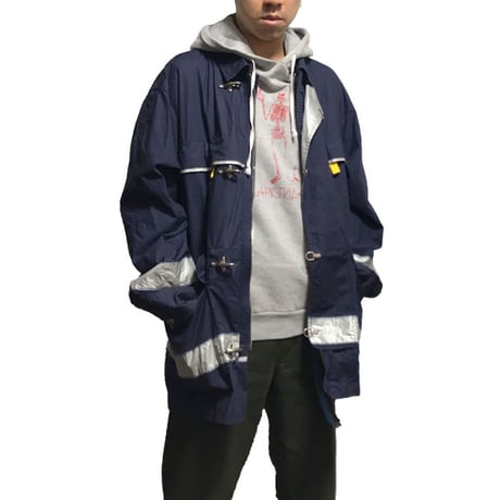【USED】90'S CHAPS RALPH LAUREN FIREMAN JACKET
