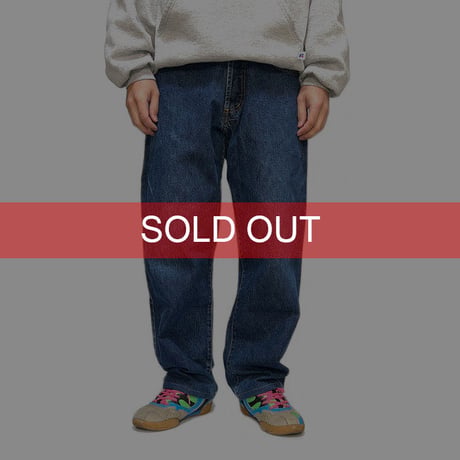 【USED】90'S-00'S STUSSY DENIM PANTS