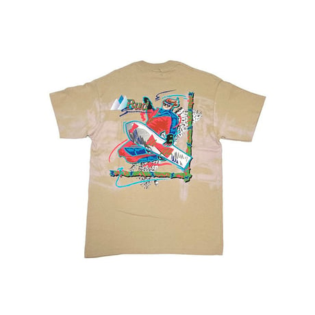 【DEAD STOCK】90'S BUDWEISER SNOWBOARDING T-SHIRT