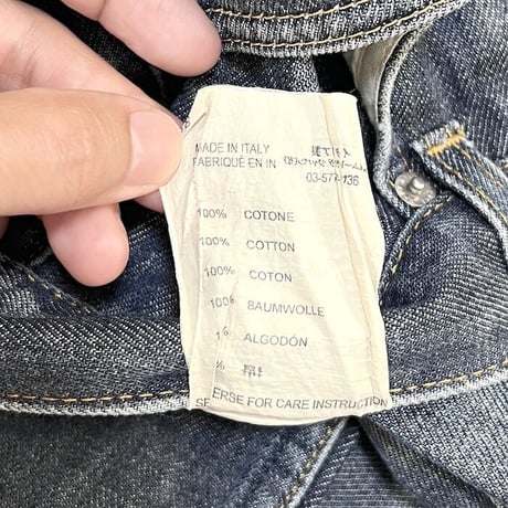 【USED】00'S HELMUT LANG DENIM PANTS