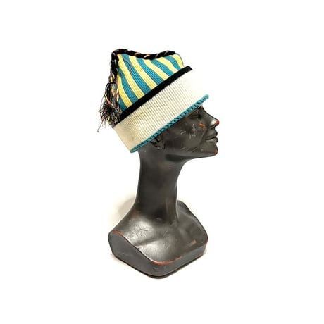 【USED】80's Top Notch Knits HANDMADE KNIT CAP