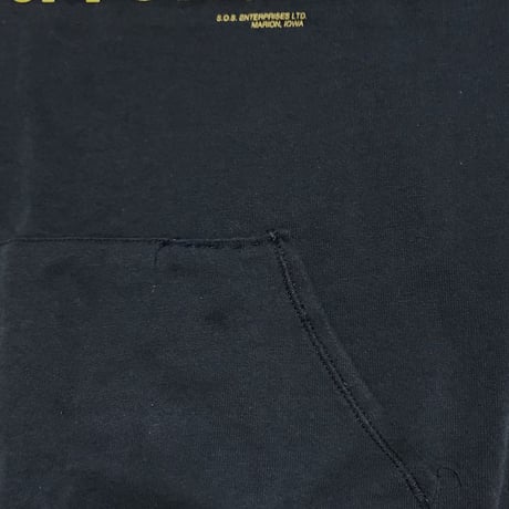 【USED】80'S CAT HOODIE