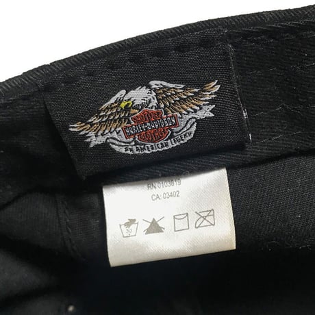 【USED】00'S HARLEY DAVIDSON CAP