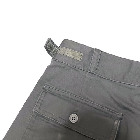 【USED】00's STUSSY WORK TROUSERS GRAY MADE IN USA