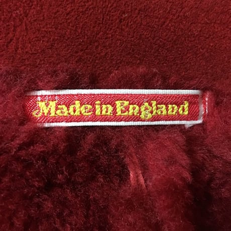 【USED】90'S VIVIENNE WESTWOOD MOUTON CHICO JACKET FOR LADY'S