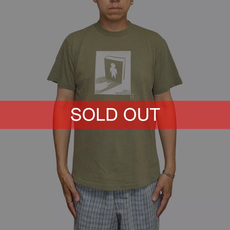 【USED】90's alien workshop GOOD BOOK T-SHIRT