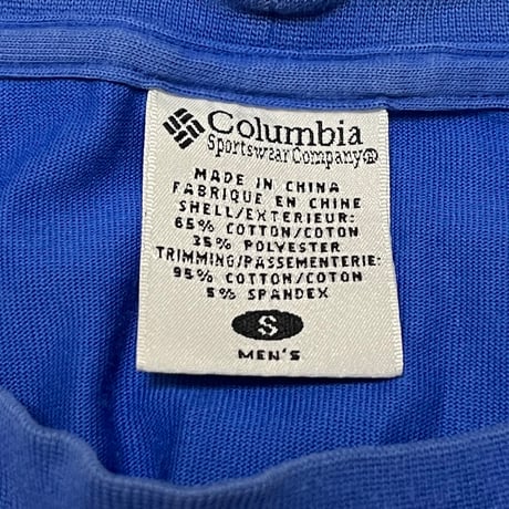【USED】90's Columbia GRT ALPHA UNIT T-SHIRT