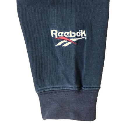 【USED】90'S REEBOK CUT-OFF NECK L/S T-SHIRT