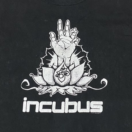 【USED】00'S INCUBUS T-SHIRT