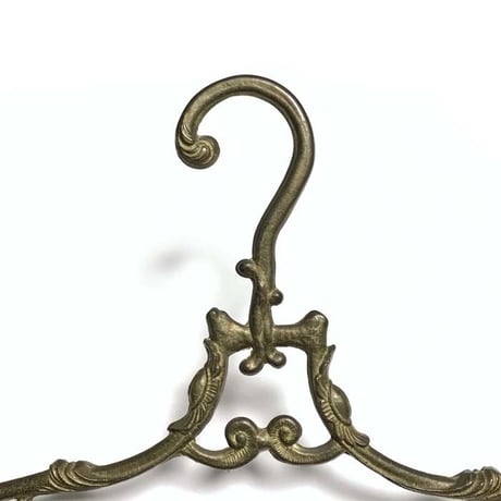 【USED】VINTAGE ART NOUVEAU BRASS HANGER