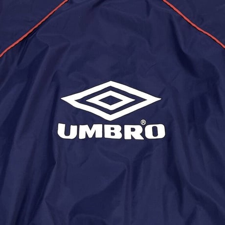 【USED】90'S OLD UMBRO PRO TRAINING SHELL TRACK JACKET