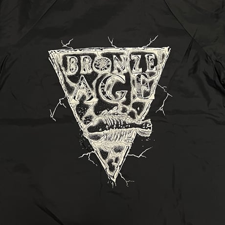 【USED】80's BRONZE AGE FISH BONE COACH JACKET