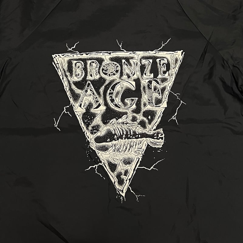 USED】80's BRONZE AGE FISH BONE COACH JACKET | USED】80's BRONZE AGE FISH BONE COACH JACKET |