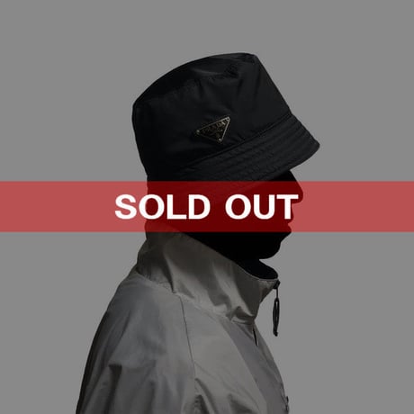 【USED】PRADA 2018AW NYLON RAIN HAT
