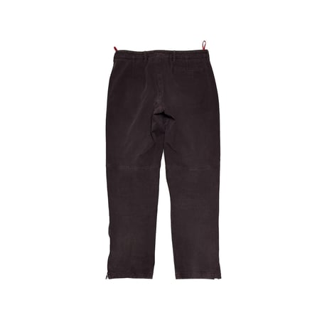 【USED】00's PRADA SPORT Sun-Faded Zip-Hem Technical Trousers