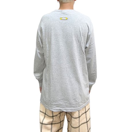 【USED】00'S OAKLEY L/S T-SHIRT
