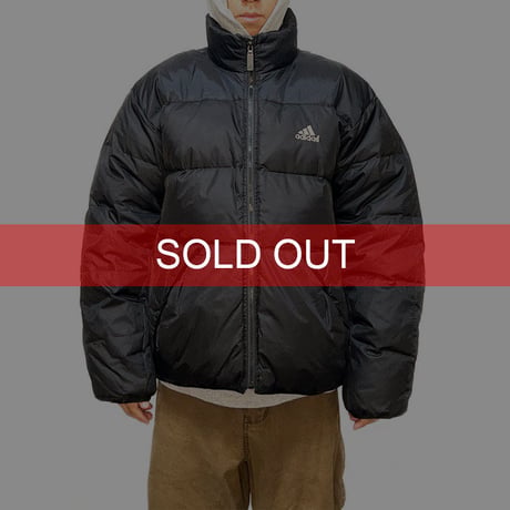 【USED】90'S-00'S ADIDAS PADDED JACKET