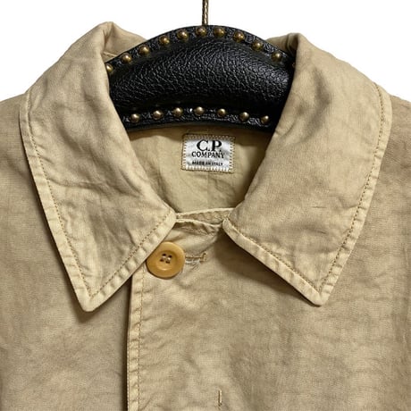 【USED】00'S C.P.COMPANY STAND FALL COLLAR COAT