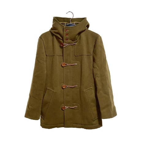 【USED】00'S  MARC JACOBS MELTON WOOL HOODED JACKET