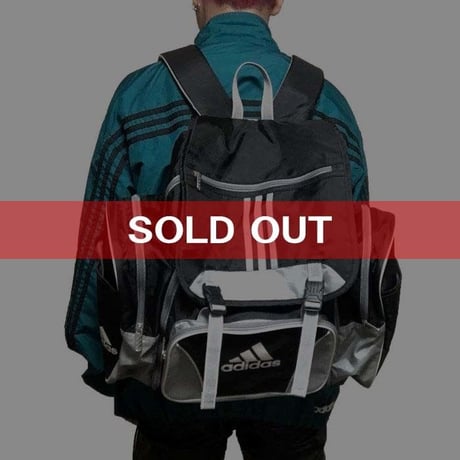 【USED】90'S ADIDAS BACKPACK