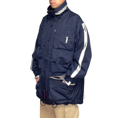【USED】90's Levi's SILVER TAB × Jamiroquai 9-POCKET FIREMAN JACKET