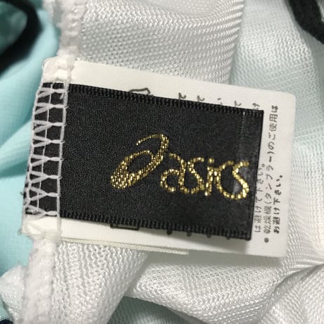 【USED】00'S ASICS PEARL GREEN TRACK PANTS