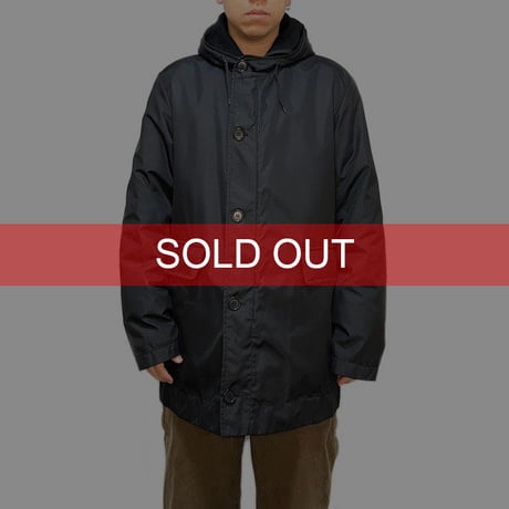 【USED】EARLY 00'S HELMUT LANG 3-WAY DECK PARKA JACKET