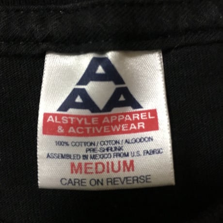【USED】00'S WORLD WRESTLING FEDERATION T-SHIRT