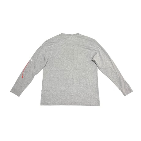 【USED】90'S-00's L2 virtual boarder L/S T-SHIRT