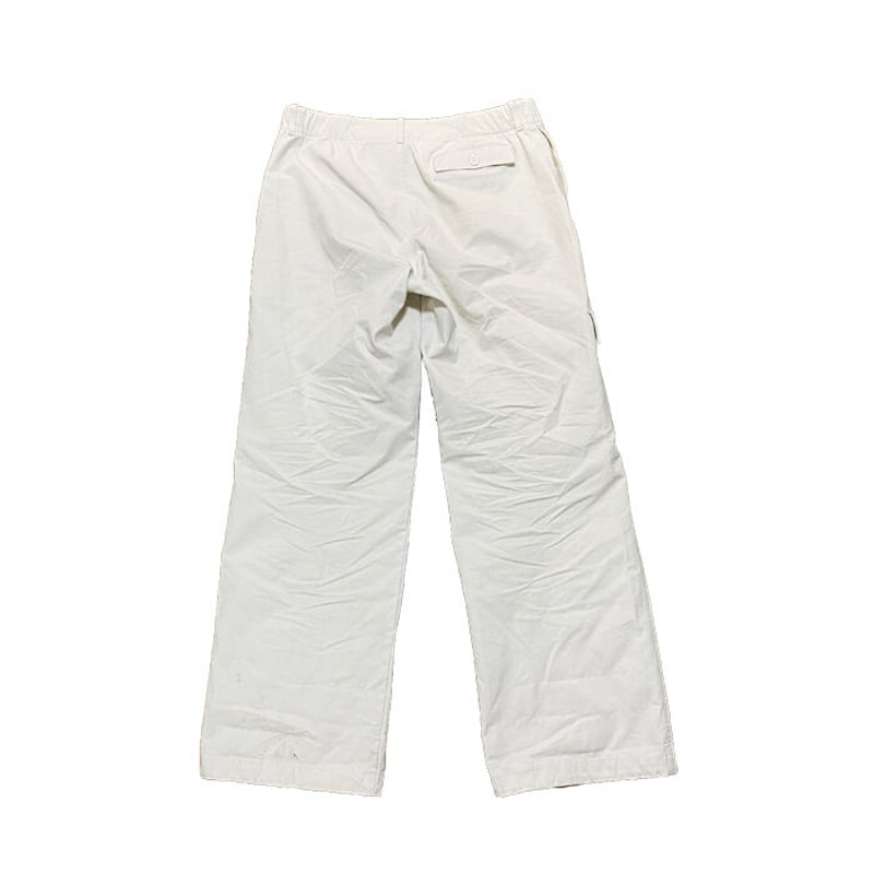 USED】90'S A.P.C. CARGO PANTS WHITE | KONBINI