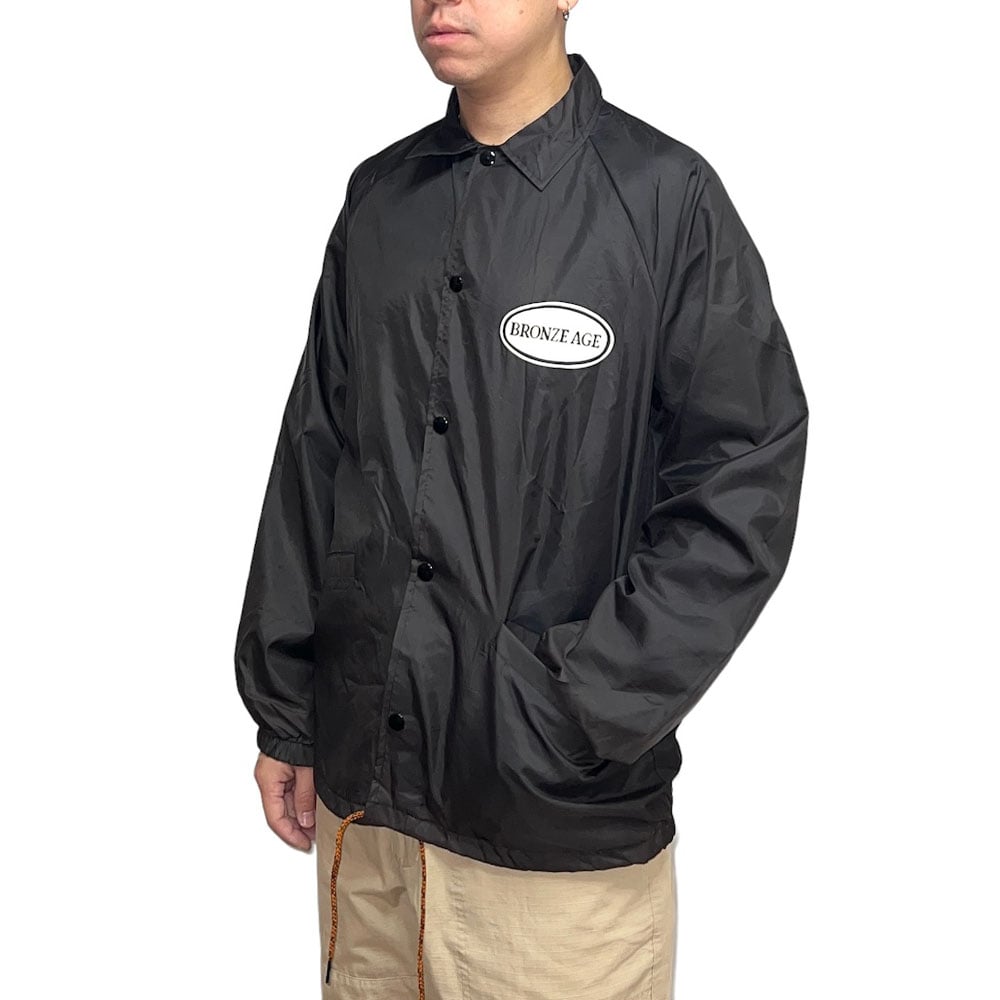 BRONZE AGE / 90年代コーチジャケット 80s-90s USA製 BRONZE AGE NYLON COACH JACKET OLD VINTAGE