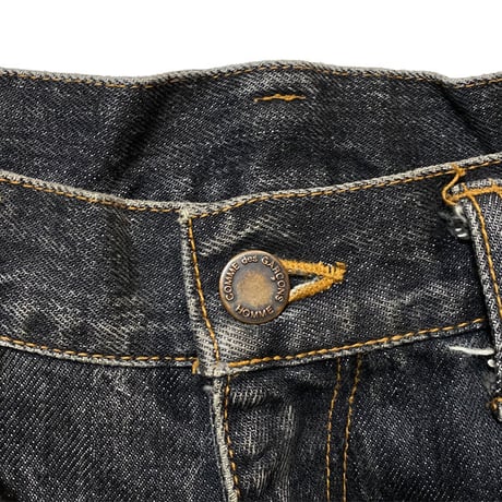 【USED】90'S COMME DES GARÇONS HOMME DENIM PANTS