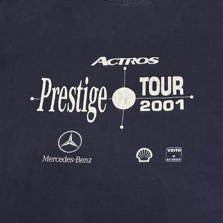 【USED】00's Mercedes-Benz Prestige TOUR 2001 T-SHIRT