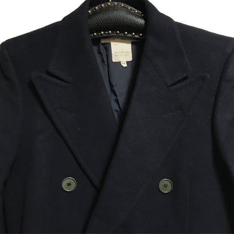 【USED】70'S VALENTINO GARAVANI DOUBLE BREASTED COAT