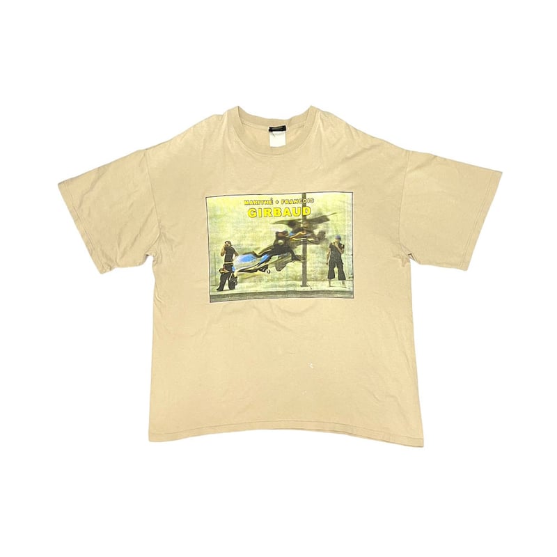 USED】90's MARITHE + FRANCOIS GIRBAUD OVERSIZED