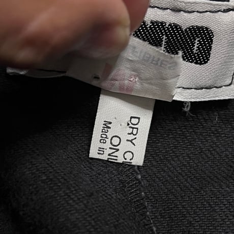 【USED】80's ONO eno ENGLAND SHORT JACKET BLACK