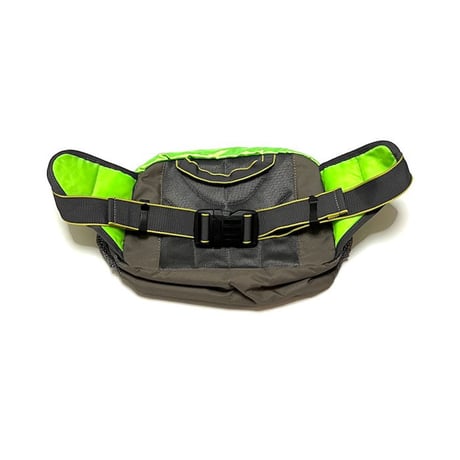 【USED】00'S ADIDAS NEON GREEN BUMBAG